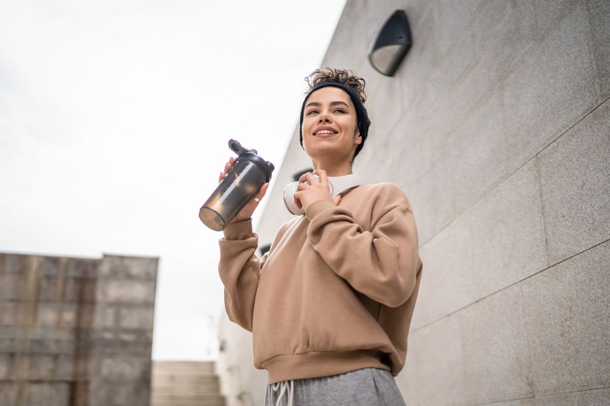 women protein consumption