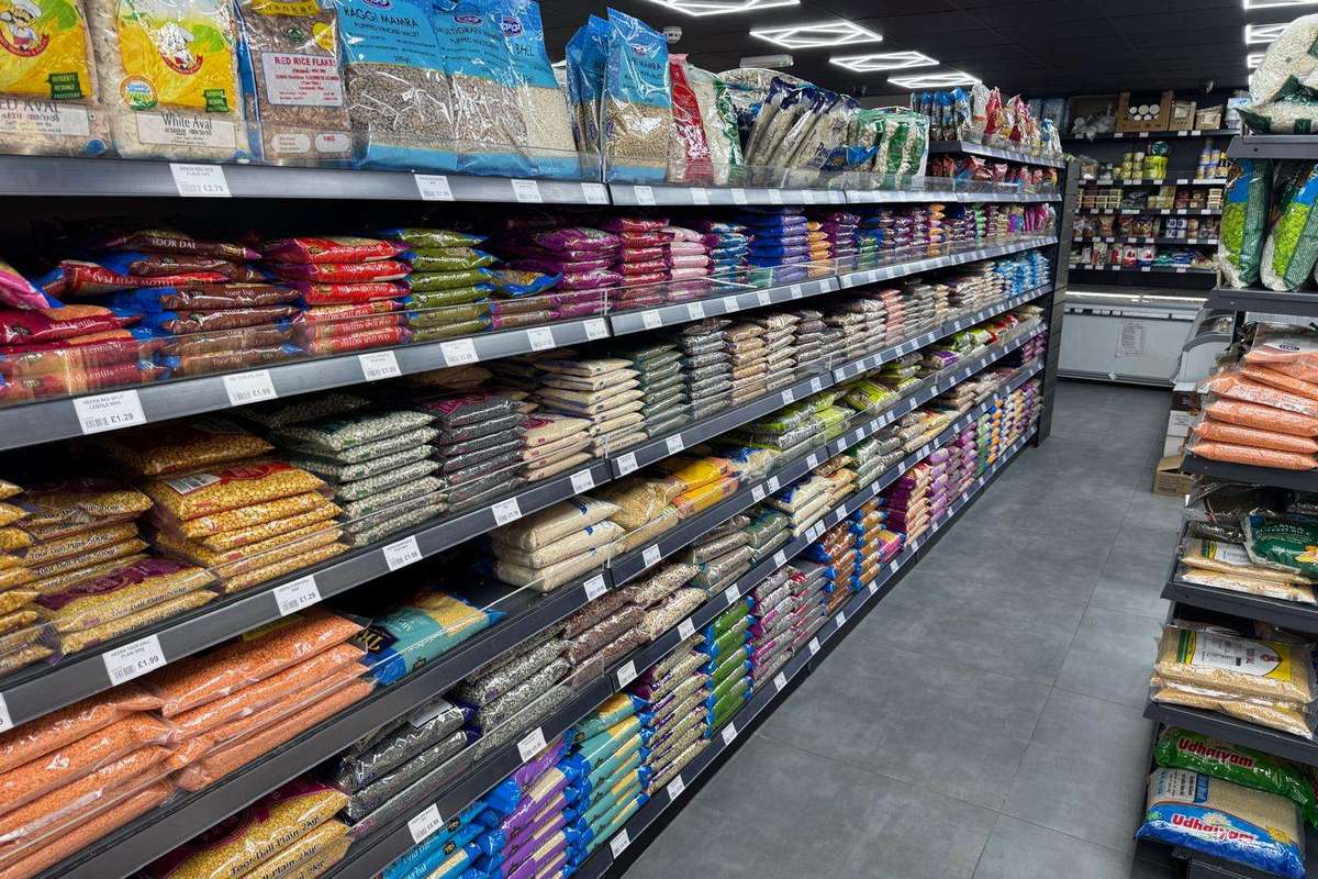 world food aisle
