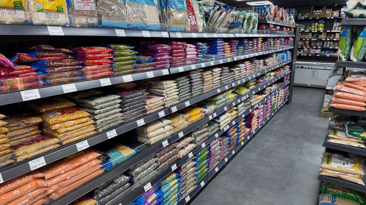 world food aisle