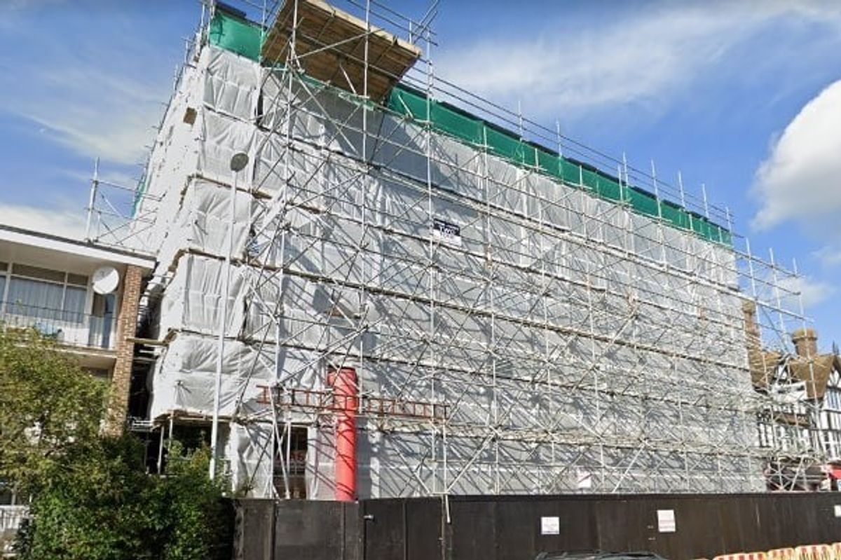 Worthing Shop Reopen after fire damange