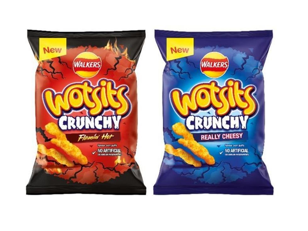 Wotsits Crunchy 2