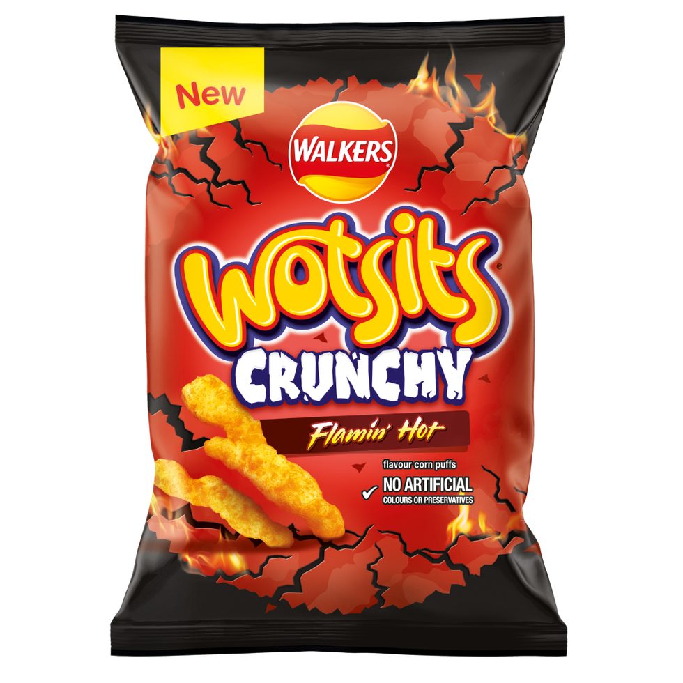 Wotsits Crunchy FH 140g V01