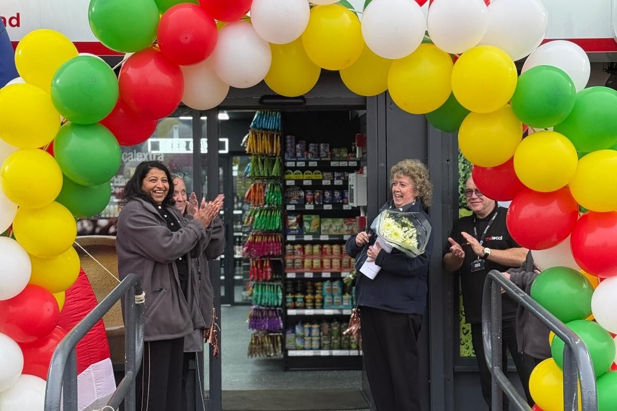 Wrexham Go Local Extra fascia store