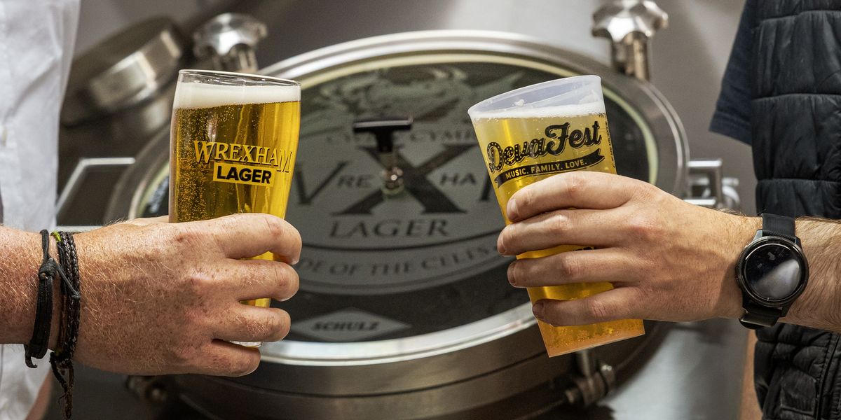 Wrexham Lager Beer Co announced as official lager partner of Deva Fest