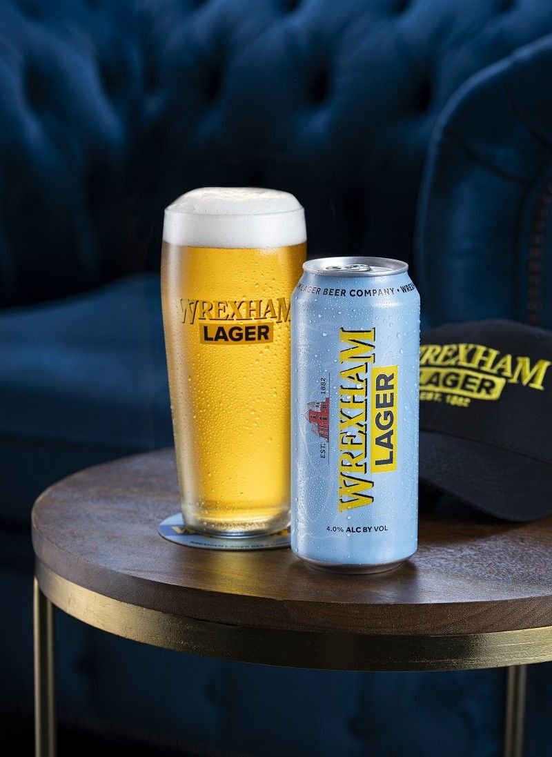 Wrexham Lager now available in Canada through BCLS and LBCO