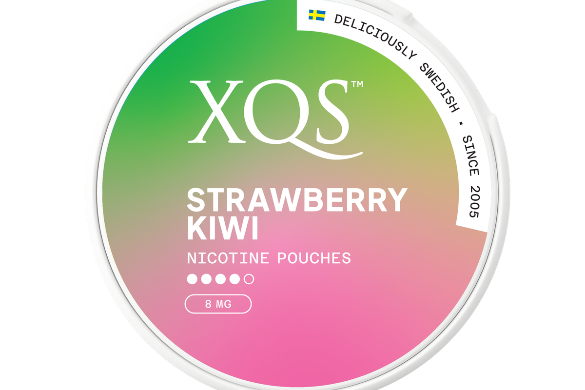 XQS New Flavors: Raspberry, Strawberry, Berrynana Hit UK