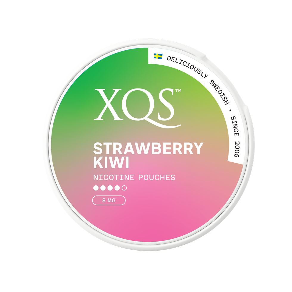 XQS New Flavors: Raspberry, Strawberry, Berrynana Hit UK