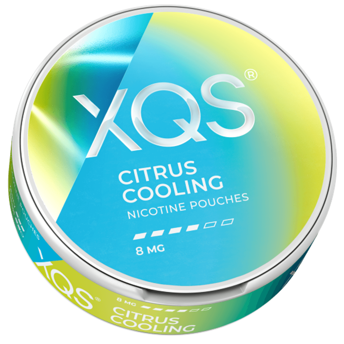 XQS nicotine pouches rebrand UK