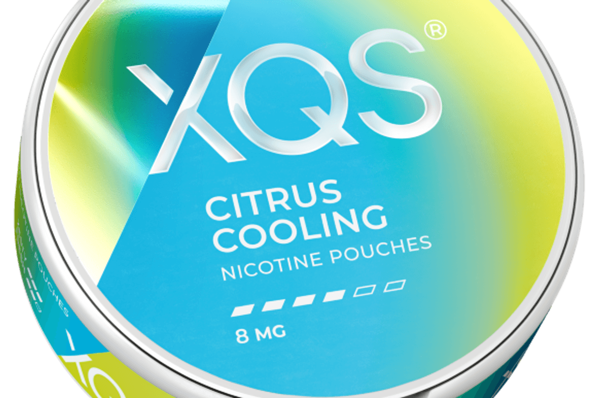 XQS nicotine pouches rebrand UK