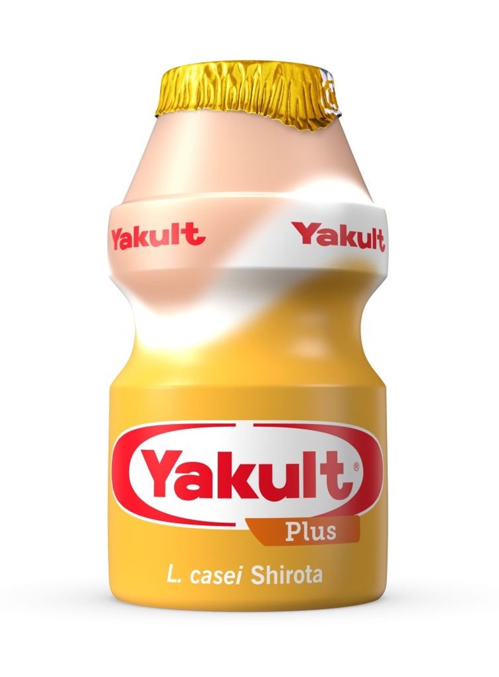 Yakult Bottle PLUS no reflection