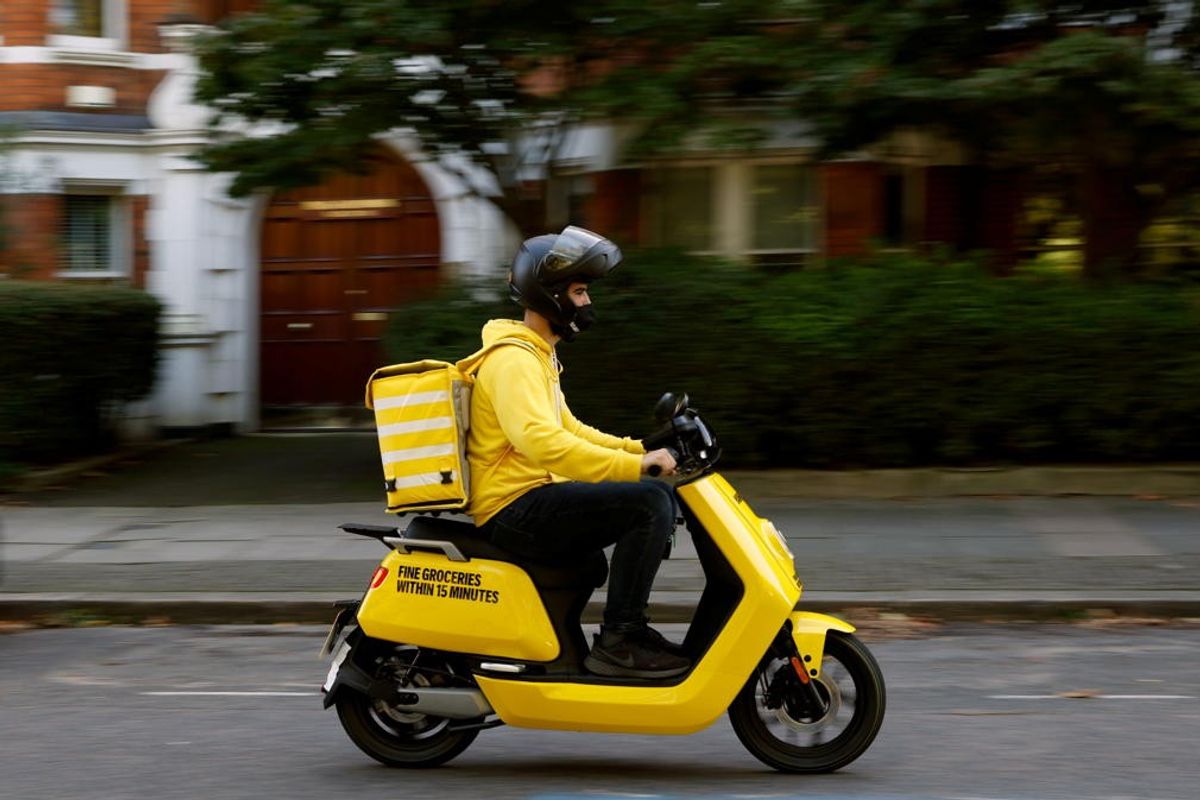 Yandex’s grocery delivery app