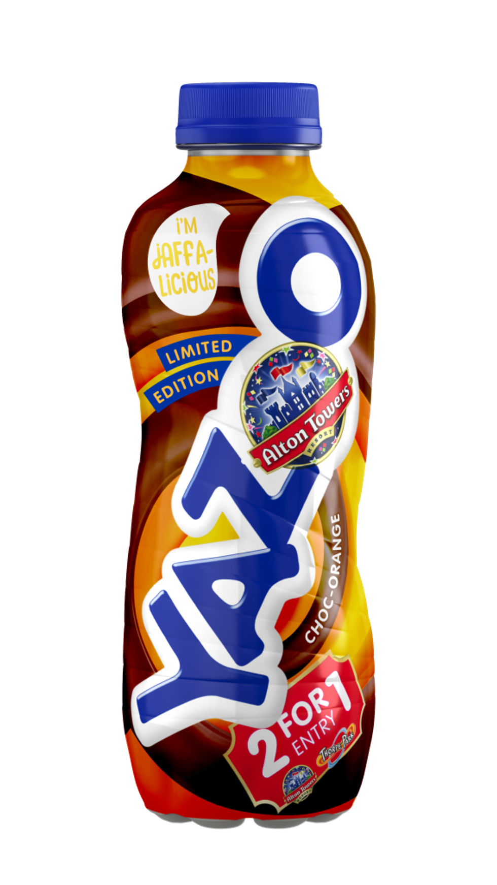 Yazoo Choc Orange 400ml Render