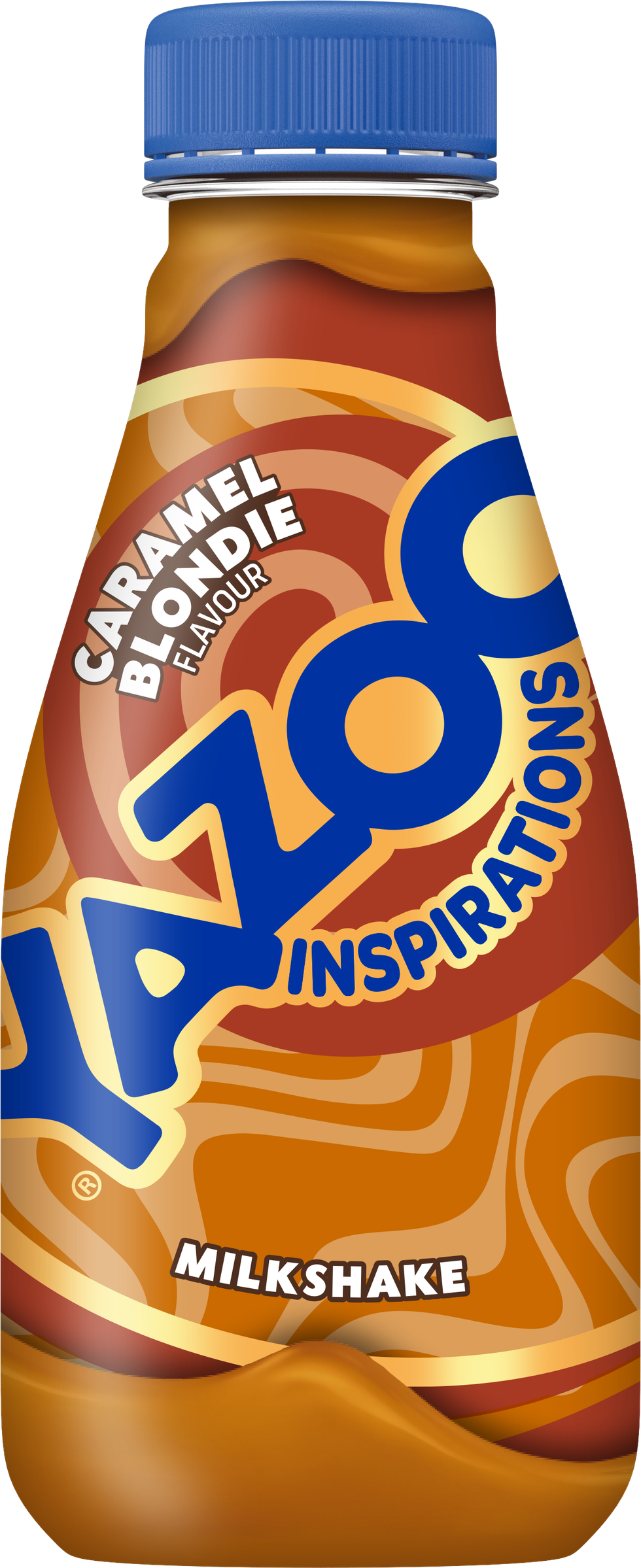 YAZOO Inspirations Caramel Blondie Milkshake in food-to-go convenience stores 2025