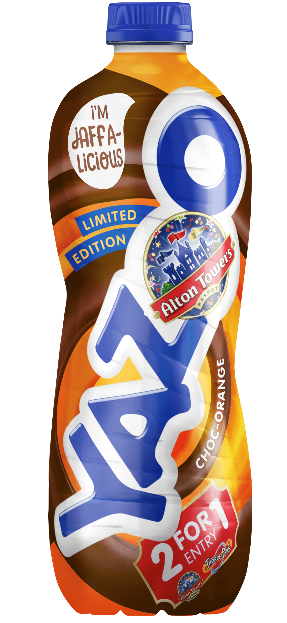 YAZOO launches one litre Jaffalicious Choc-Orange