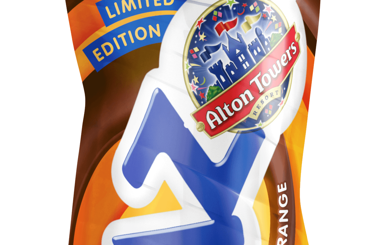 YAZOO launches one litre Jaffalicious Choc-Orange