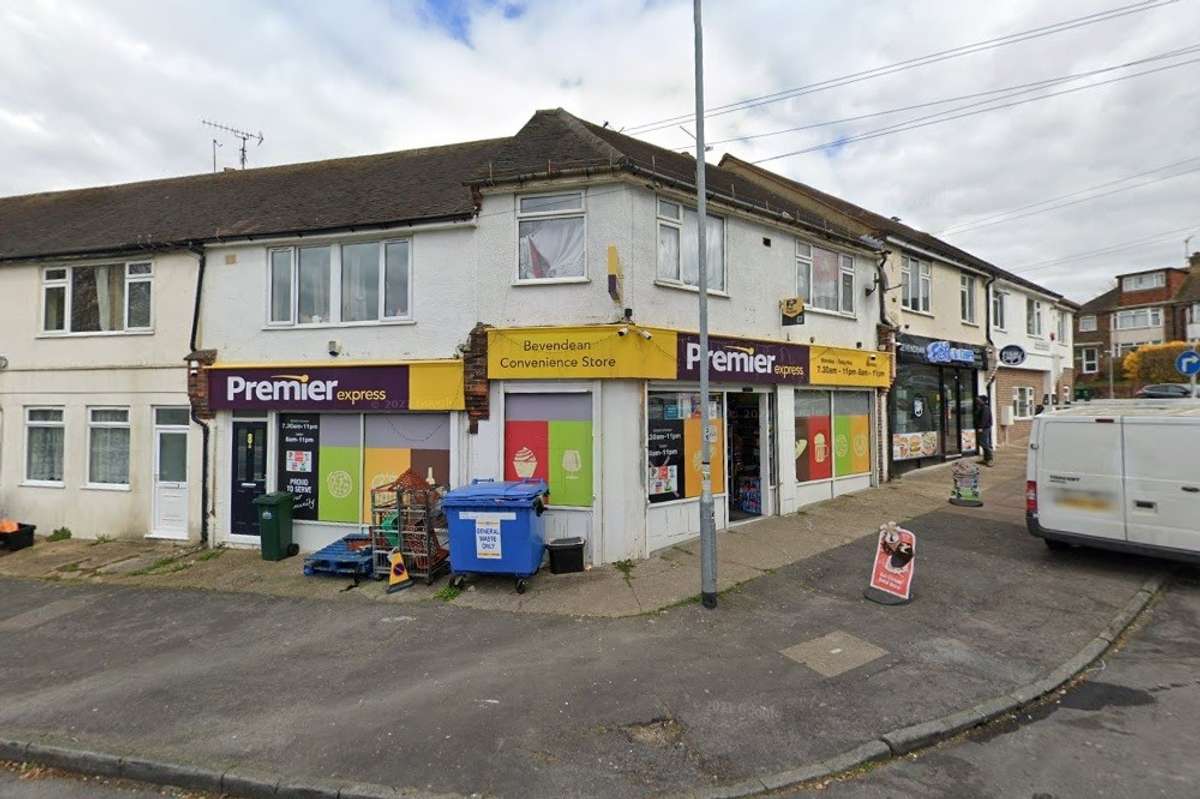 Yellow card' for Brighton shop after underage alcohol sales