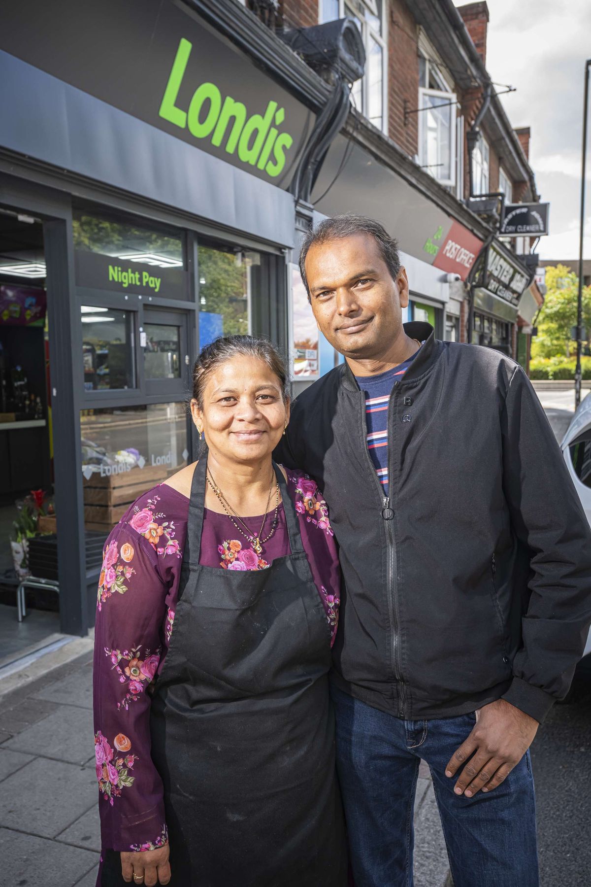Yogesh and Mukta Patel: Londis Merton Park