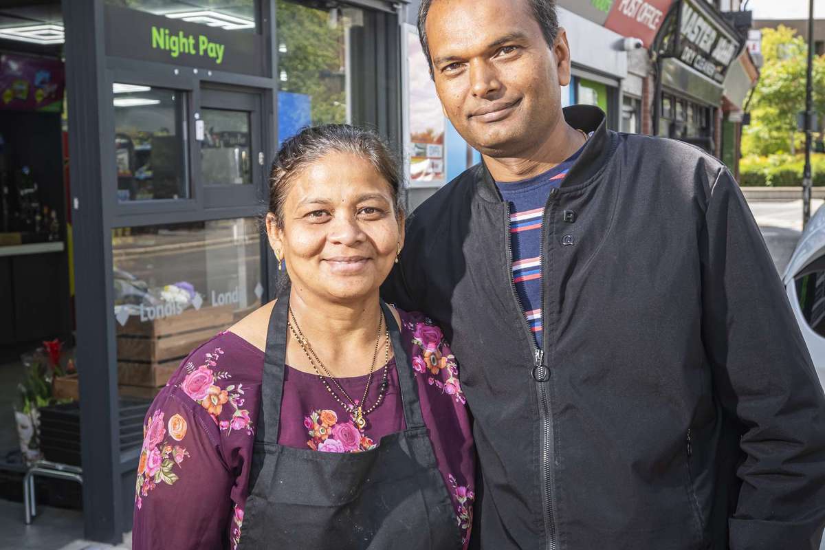 Yogesh and Mukta Patel: Londis Merton Park
