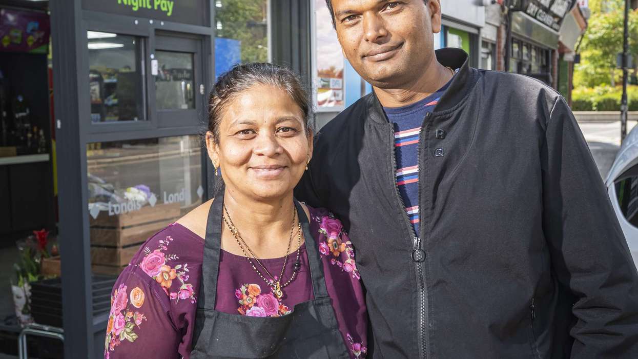 Yogesh and Mukta Patel: Londis Merton Park