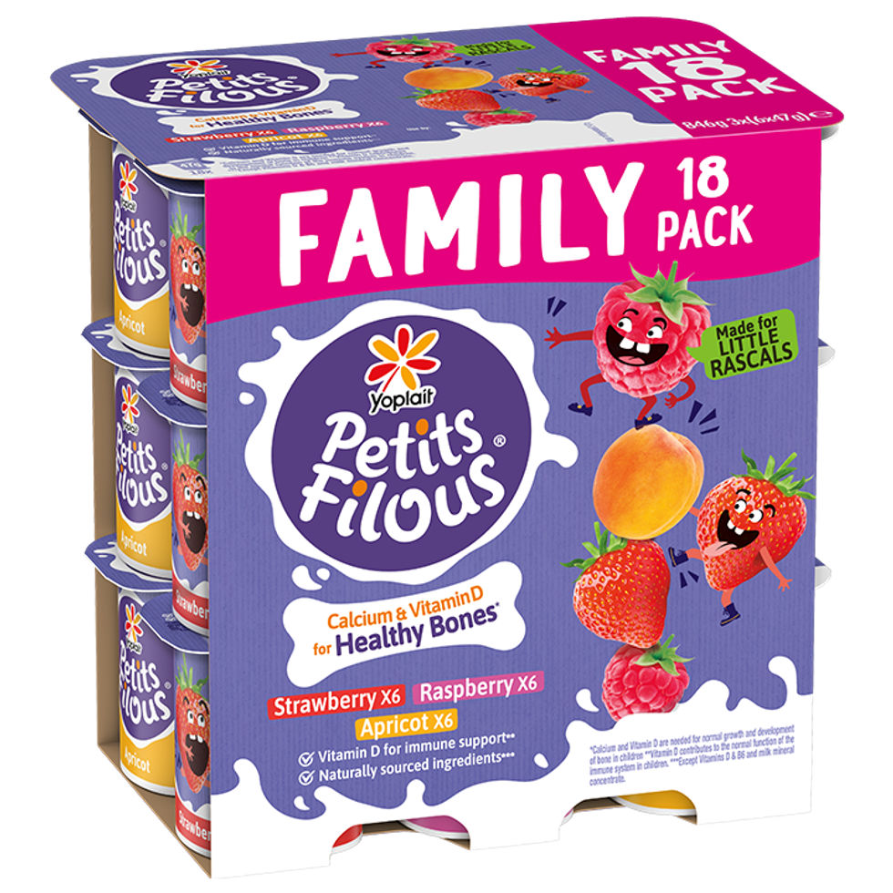 Yoplait Petits Filous kids' yogurt