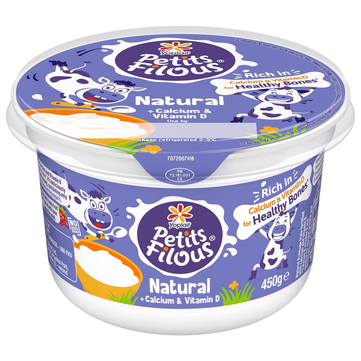 Yoplait Petits Filous Natural UK launch