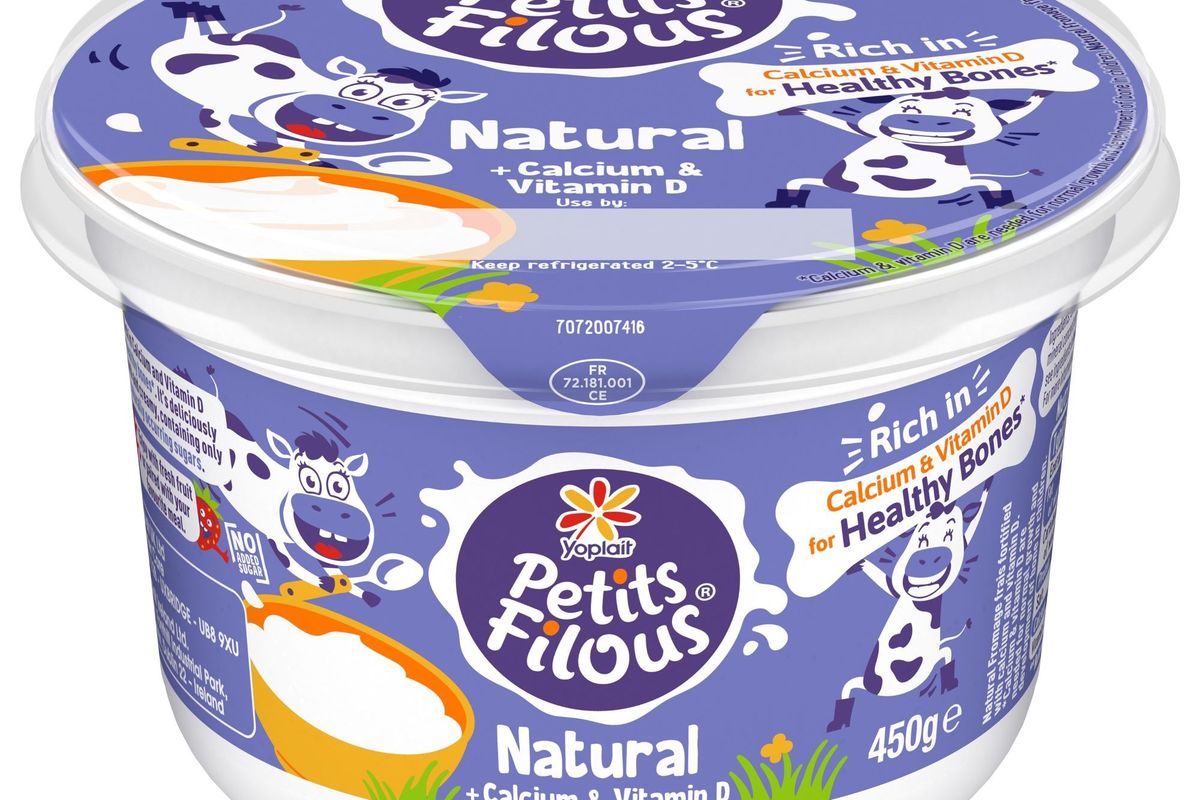 Yoplait Petits Filous Natural UK launch