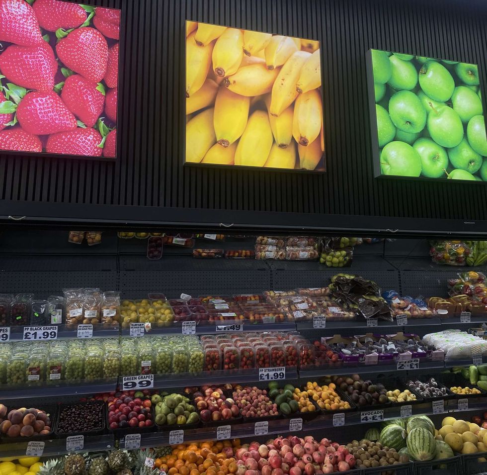 Yorkshire supermarket