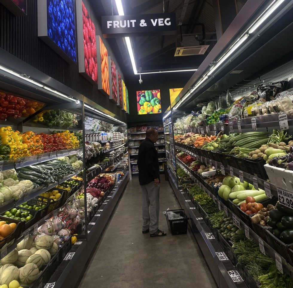 Yorkshire supermarket