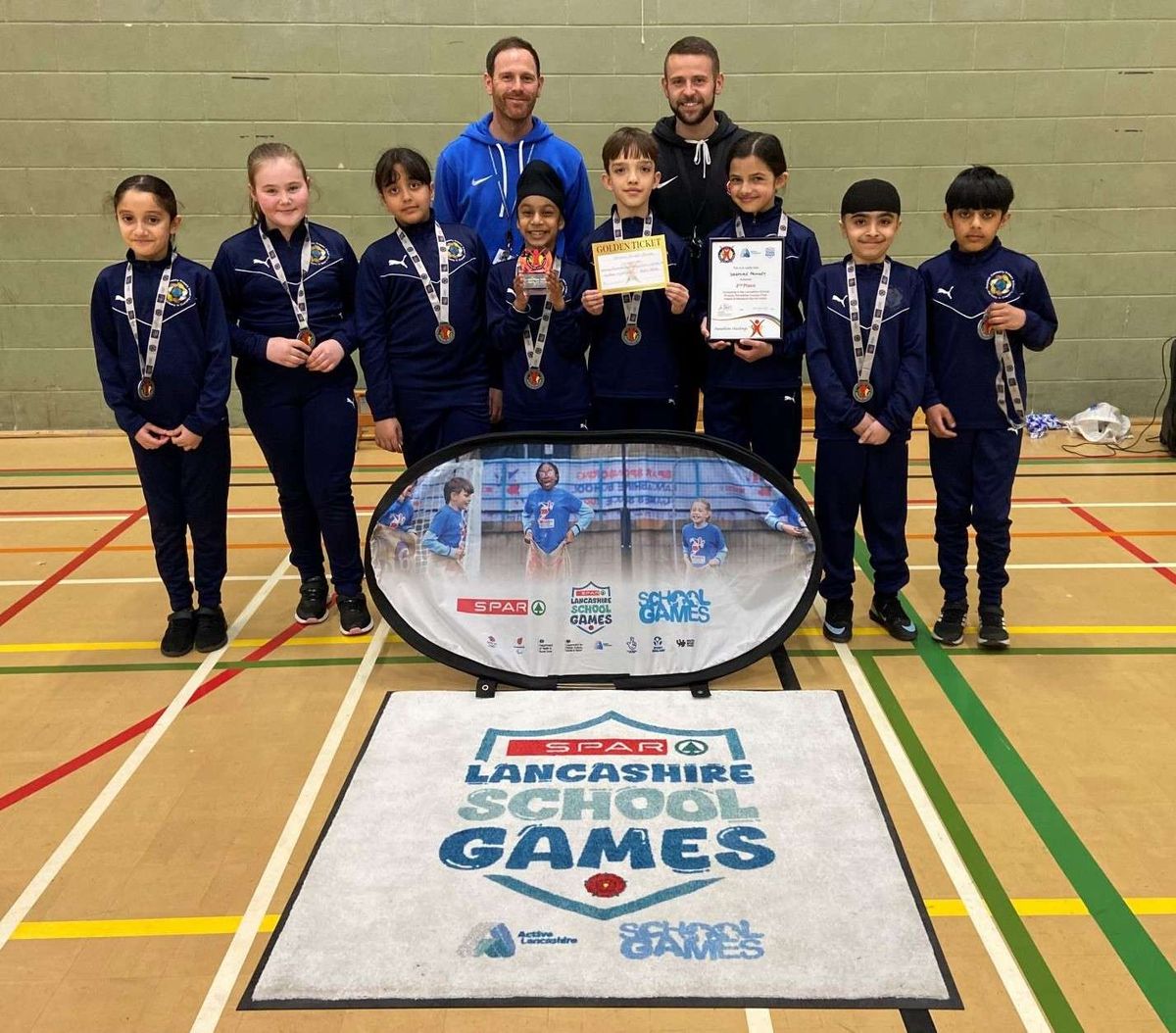Young Athletes Shine at SPAR Lancashire Primary Schools Panathlon Final