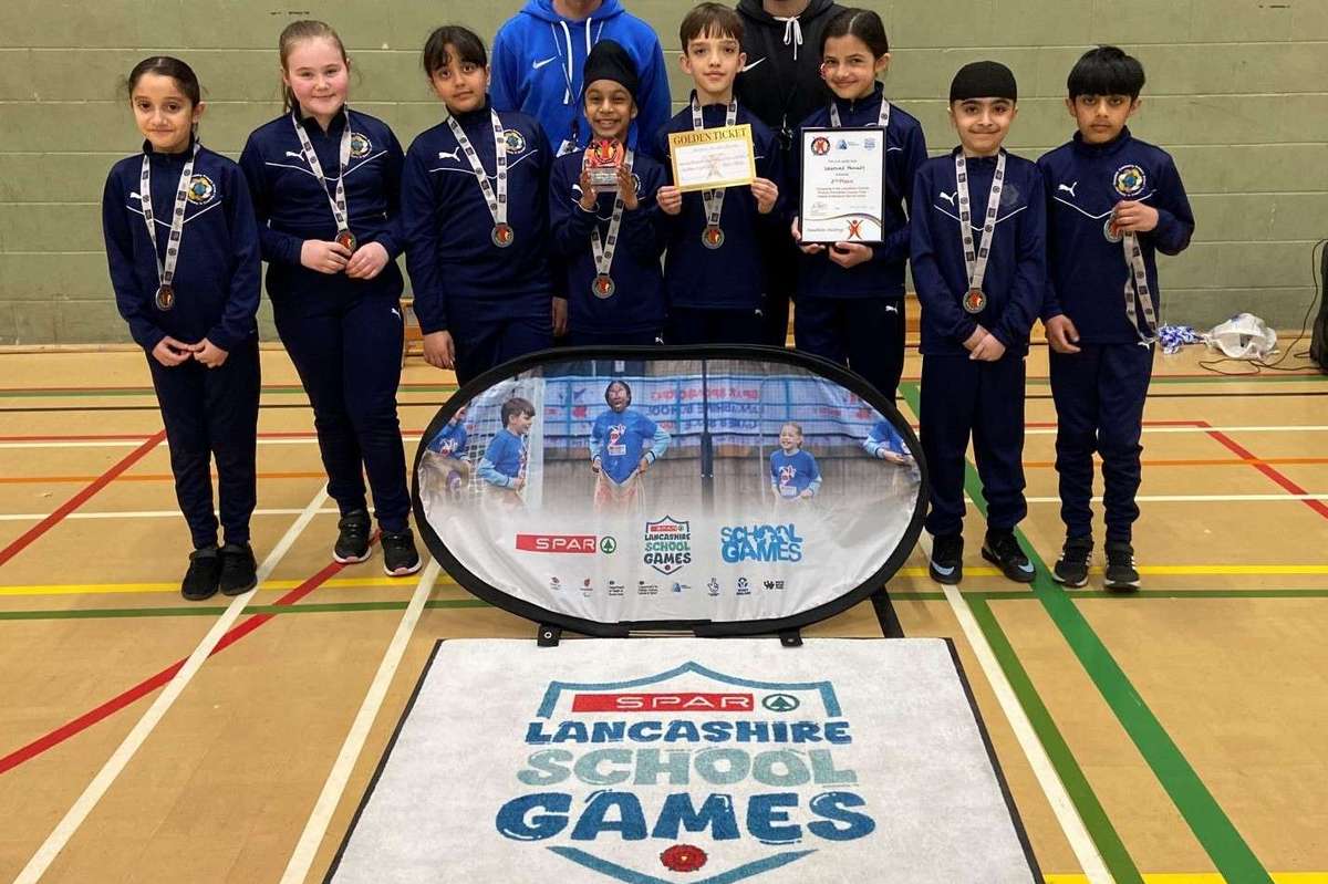 Young Athletes Shine at SPAR Lancashire Primary Schools Panathlon Final