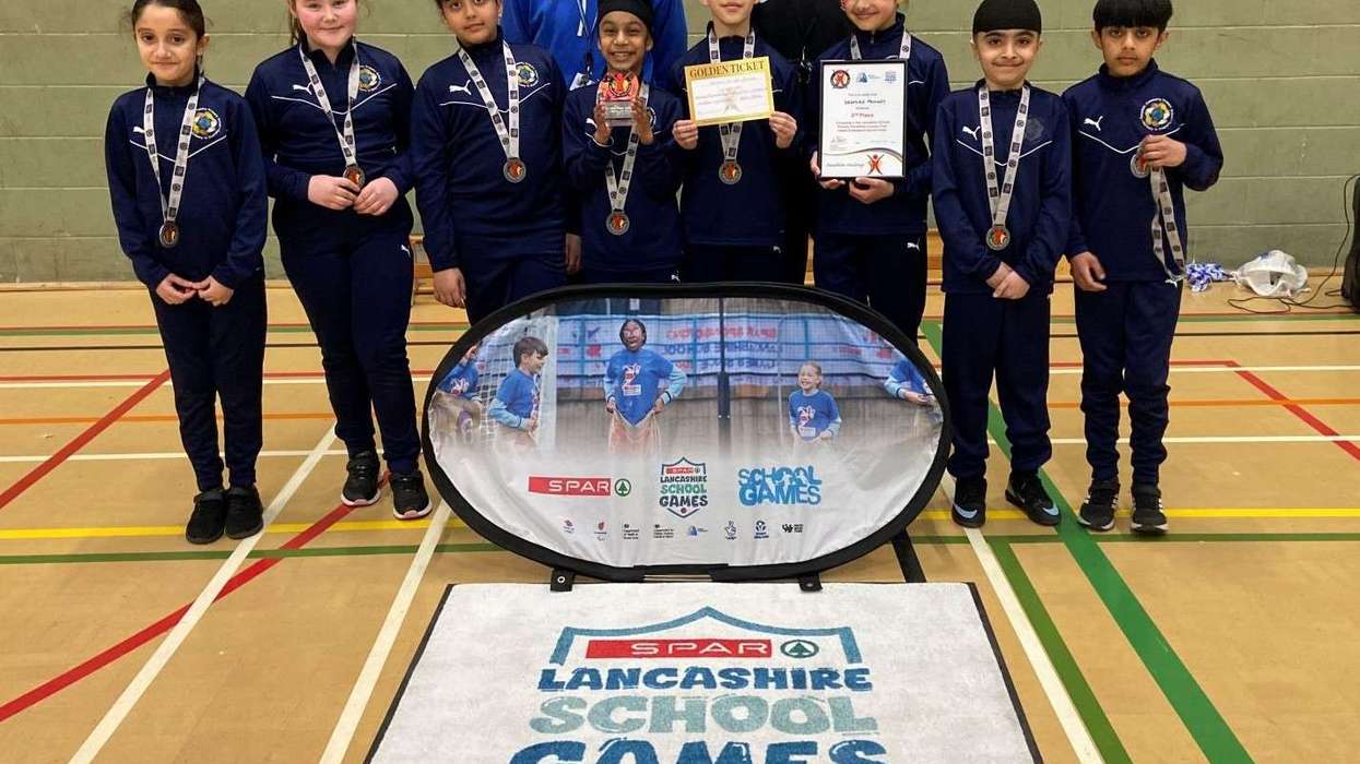 Young Athletes Shine at SPAR Lancashire Primary Schools Panathlon Final