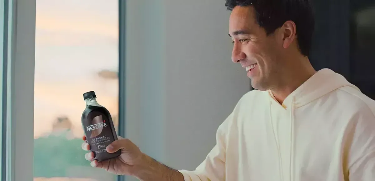 Zach King and Nescafé launch cold coffee campaign in UK retail
