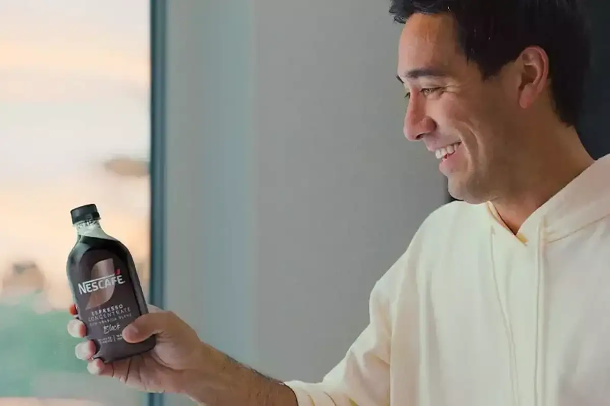 Zach King and Nescafé launch cold coffee campaign in UK retail