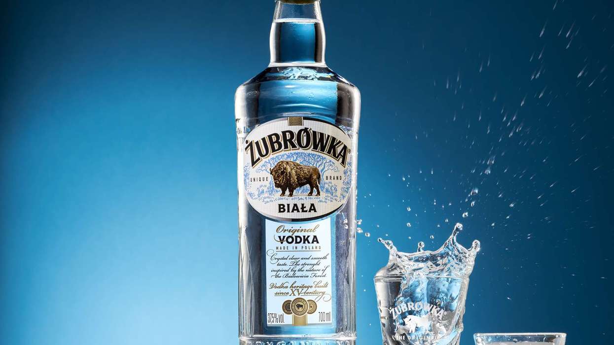 Żubrówka Biała