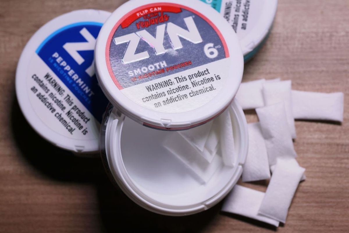 ZYN nicotine pouches