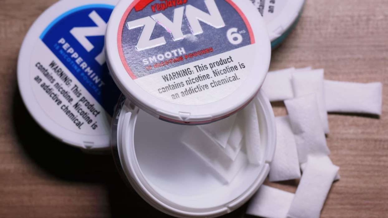 ZYN nicotine pouches