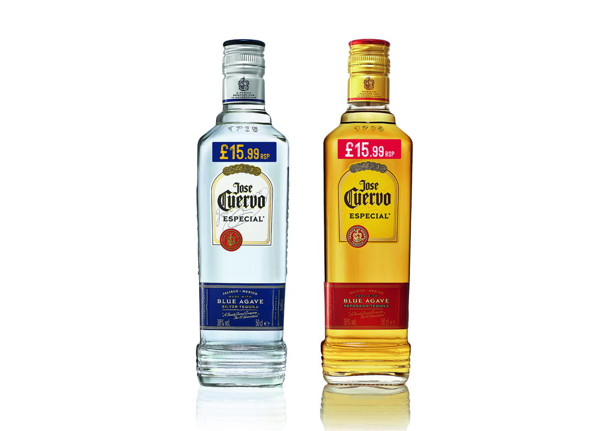 Jose Cuervo launches price-marked tequila into convenience