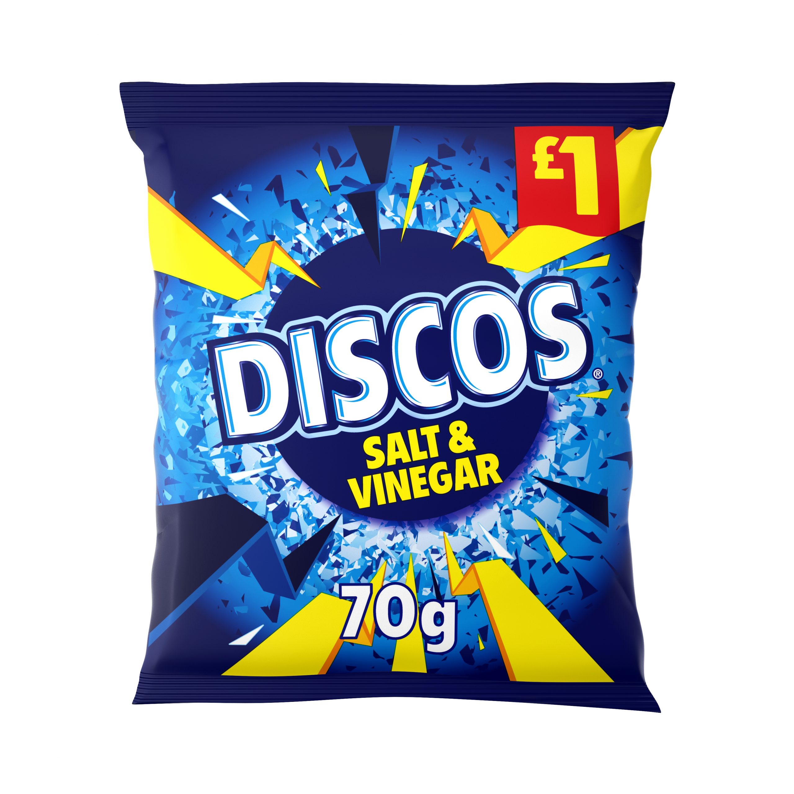KP Snacks introduces Discos Salt & Vinegar £1PMP