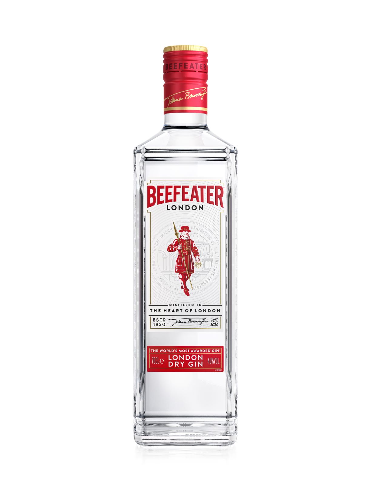 Beefeater unveils stand-out new look