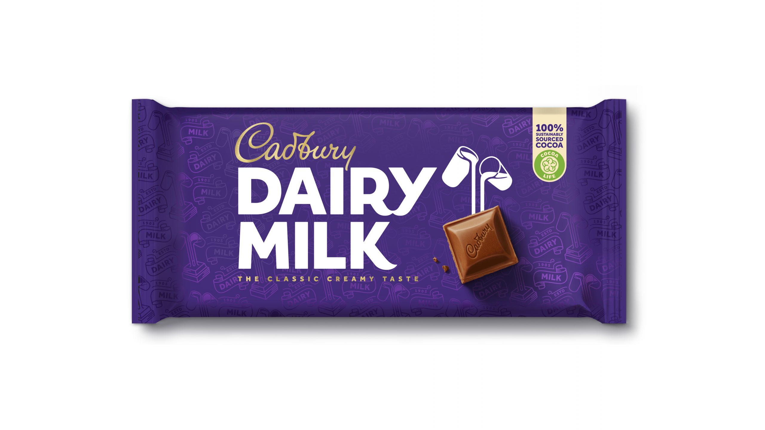 Cadbury Dairy Milk packs in UK set to include recycled plastic
