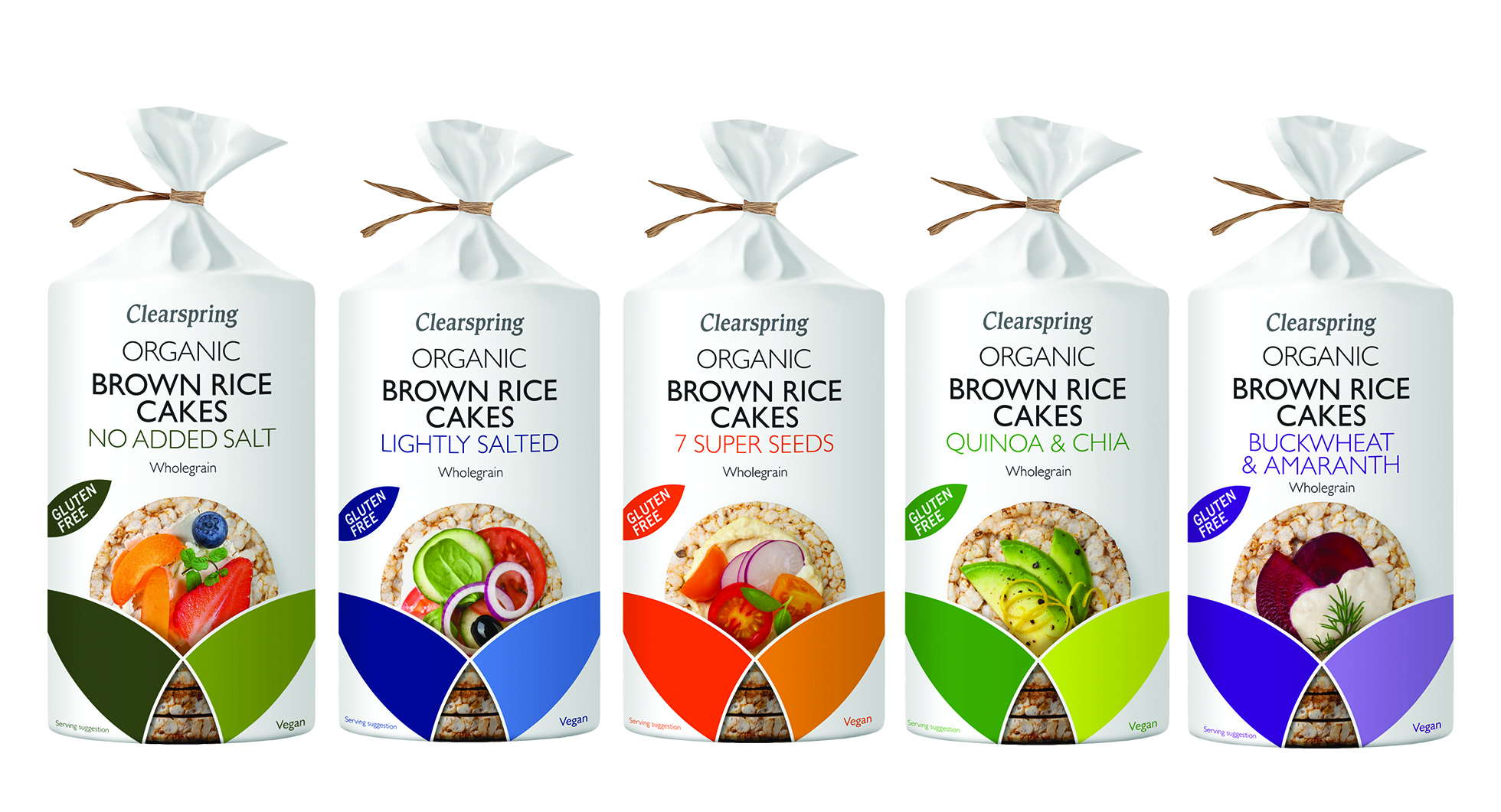 Clearspring relaunches Organic Rice Cakes range plus two new