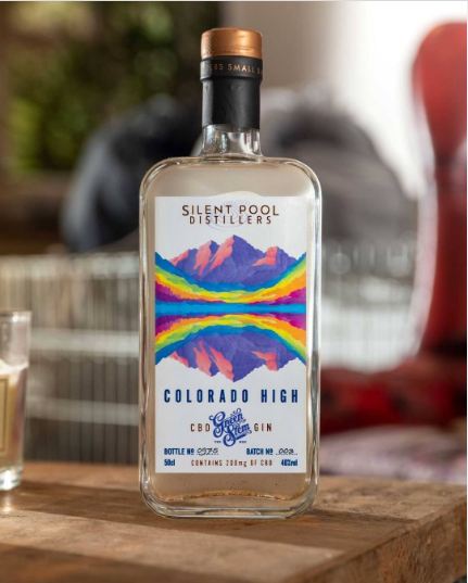 Portman Group issues retailer alert over CBD infused gin Colorado High