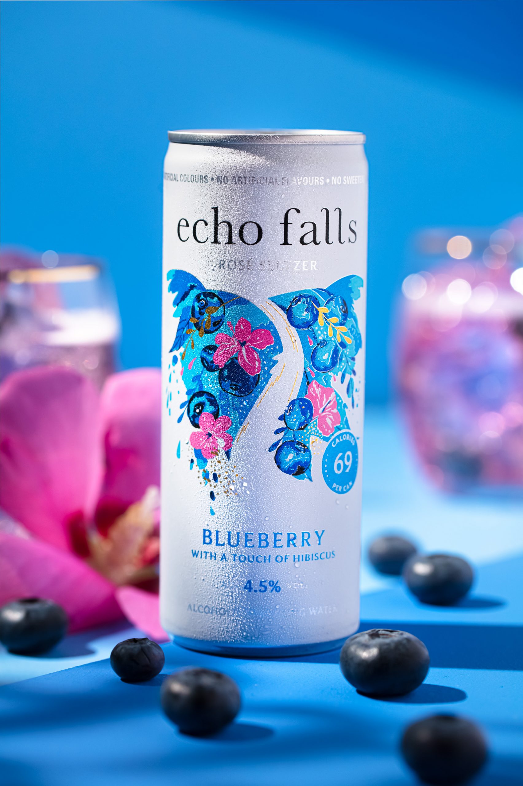 Echo Falls Blueberry & Hibiscus Rosé Seltzer named “Product of The Year”
