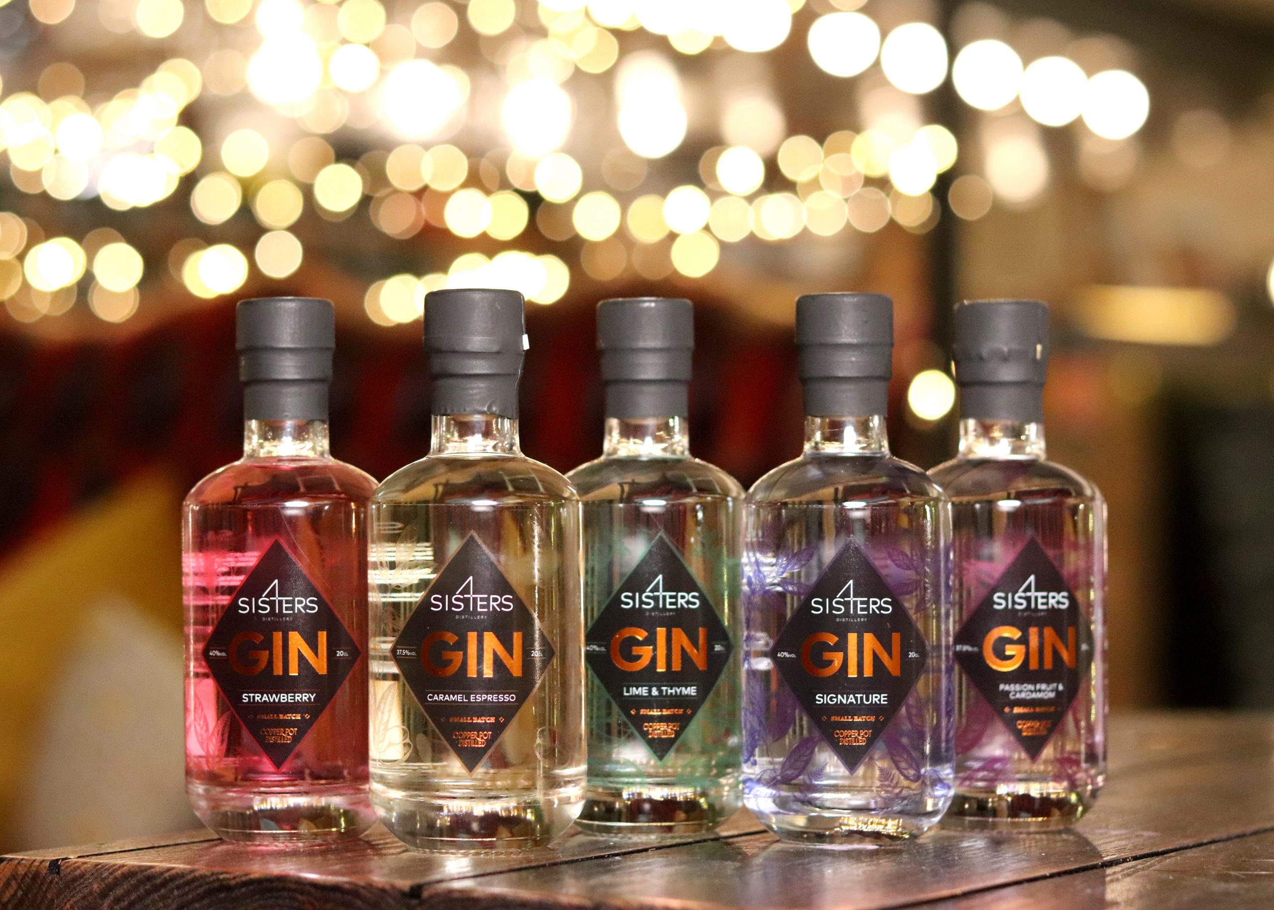 SIS4ERS launch 20cl range of flavoured gins