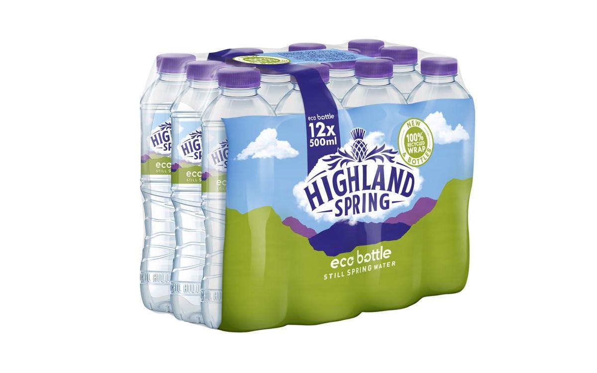 Highland Spring Group’s UK operations certified carbon neutral  