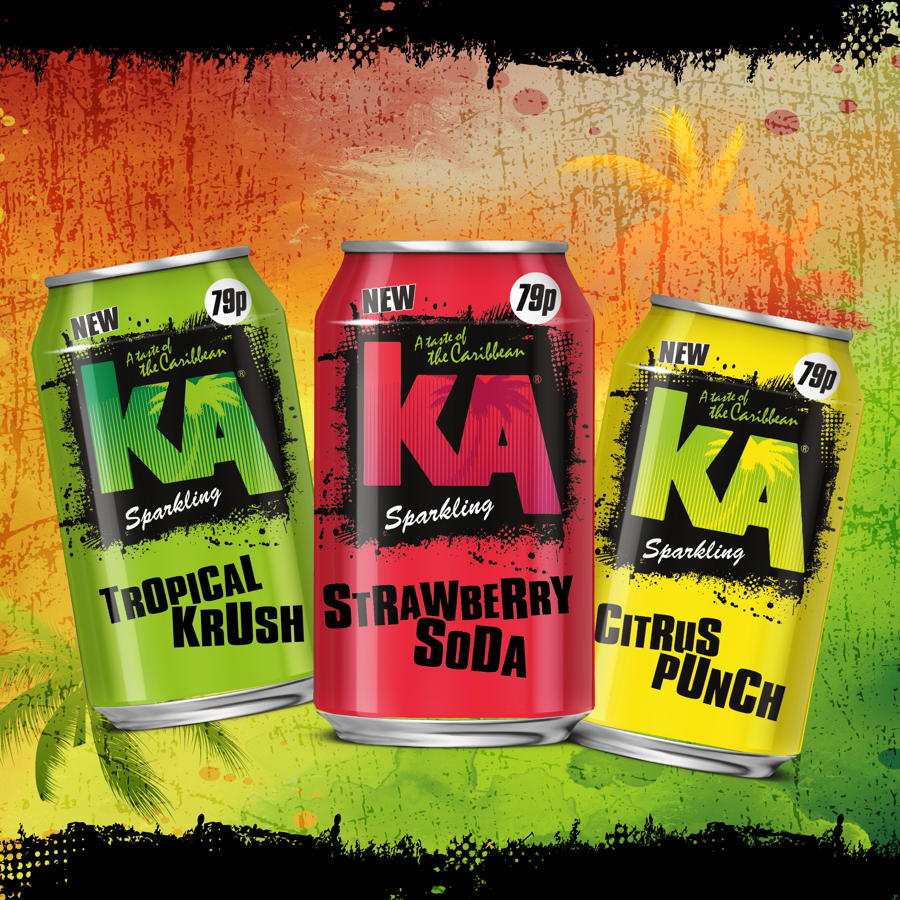 KA set to amplify sales with launch of three new flavours