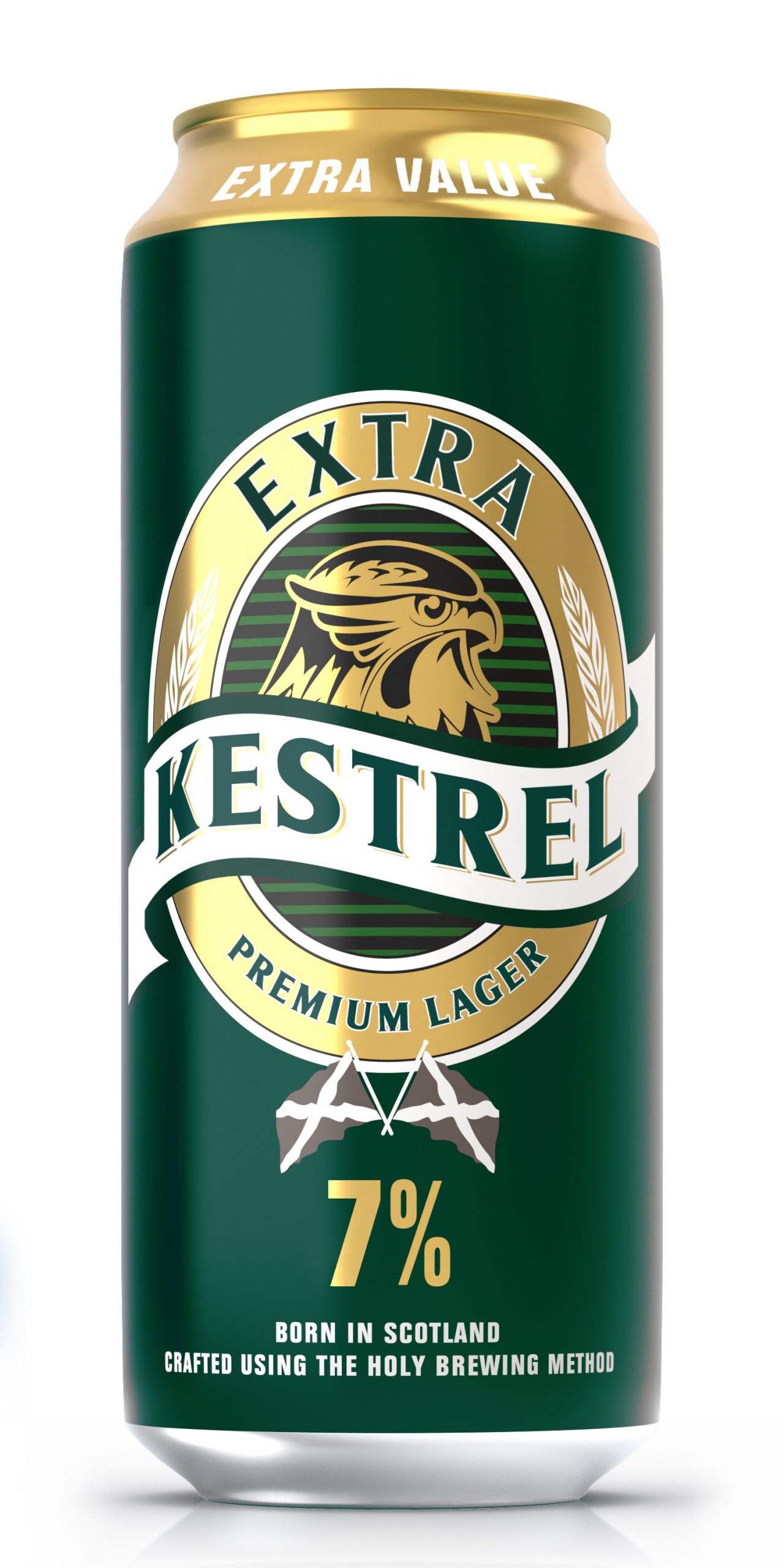 New Kestrel Extra Premium canned lager variant to hit shelves