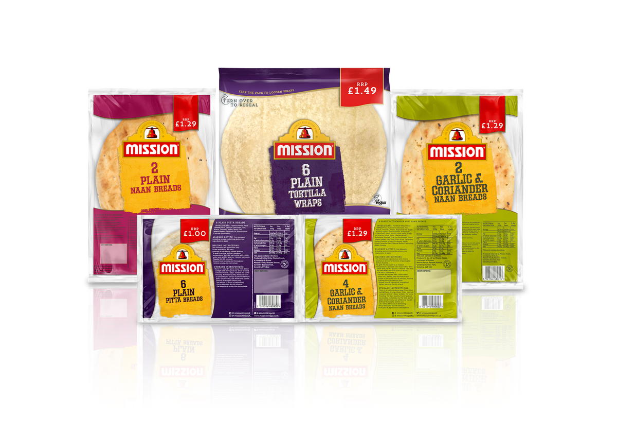 Mission Foods introduces dedicated convenience range