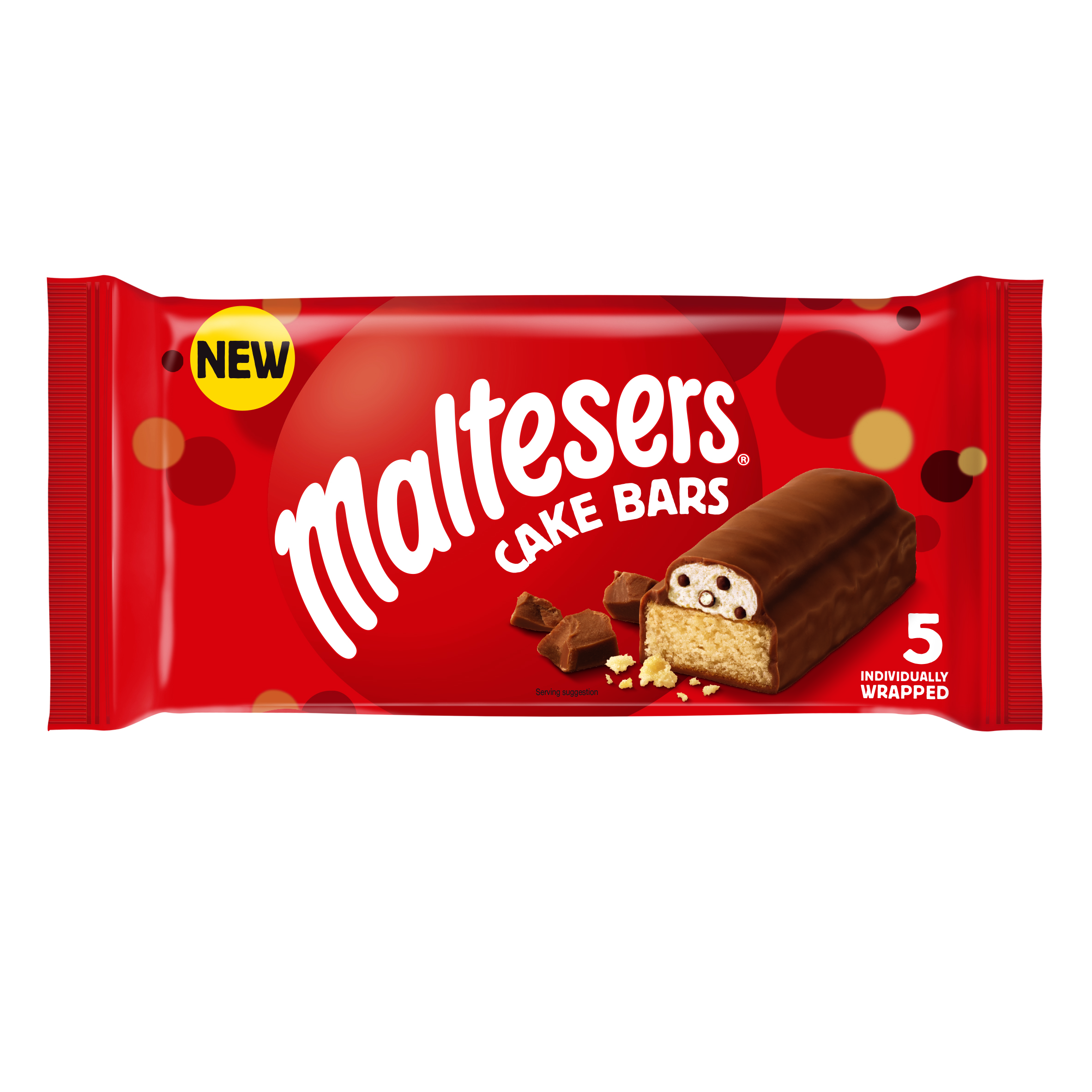 Mars reveals Maltesers Cake Bar with added crunch