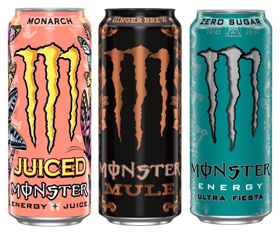 CCEP expands Monster range with three new additions